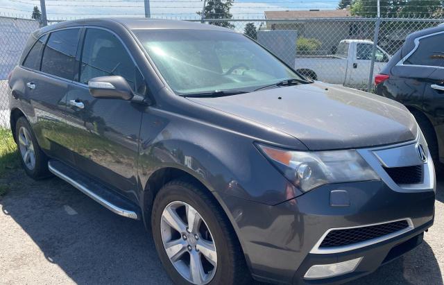 Photo 1 from auction – 2012 ACURA MDX ADVANC with VIN 2HNYD2H67CH001748