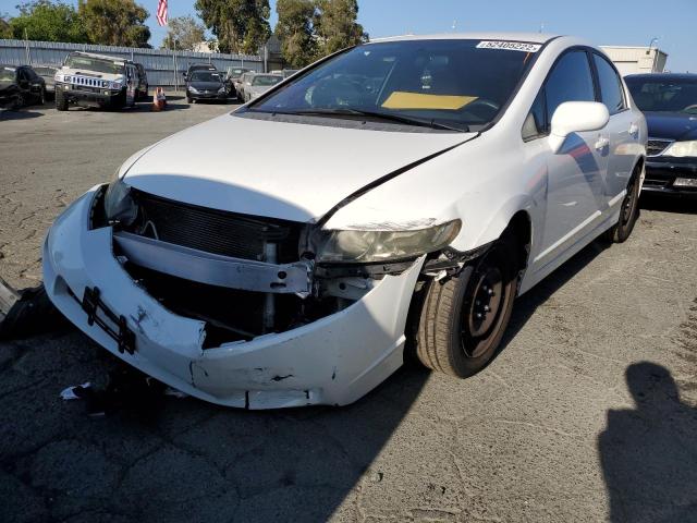 Photo 2 from auction – 2009 HONDA CIVIC LX with VIN 19XFA16579E045375