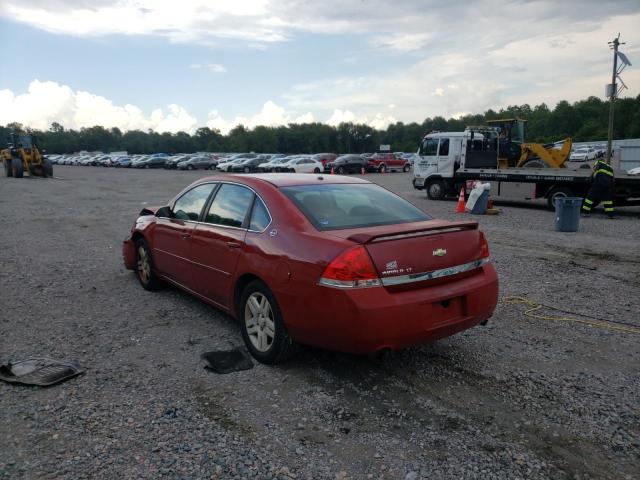 Photo 3 from auction – 2007 CHEVROLET IMPALA LT with VIN 2G1WC58RX79257984