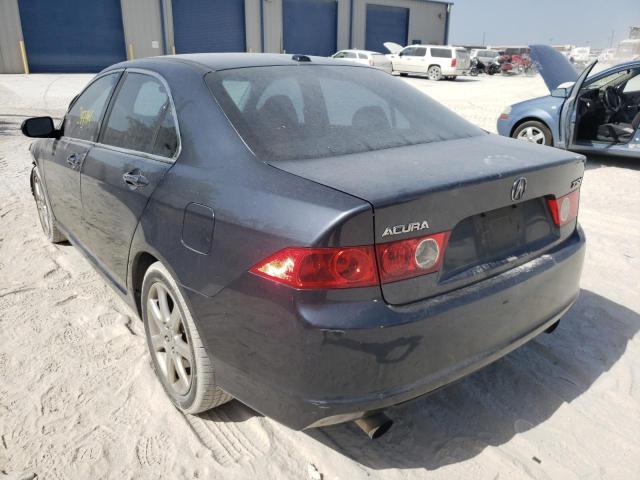 Photo 3 from auction – 2005 ACURA TSX with VIN JH4CL96985C033119