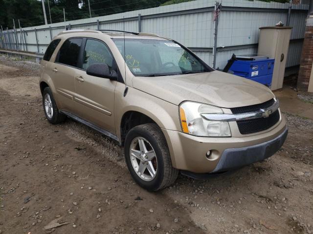 Photo 1 from auction – 2005 CHEVROLET EQUINOX LT with VIN 2CNDL73F356034493