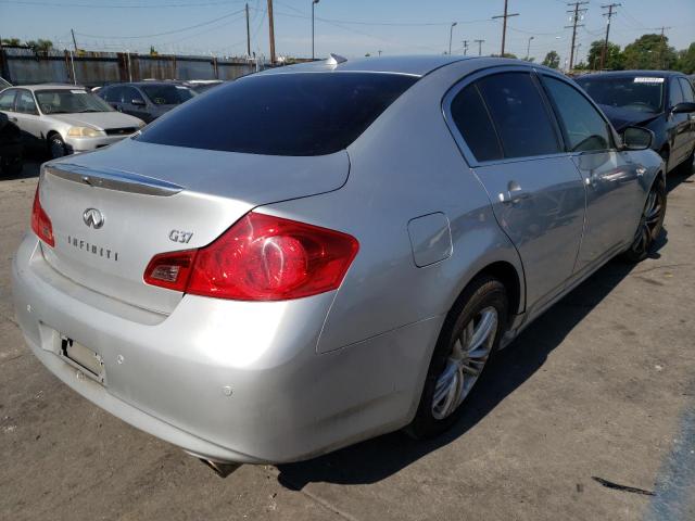 Photo 4 from auction – 2010 INFINITI G37 BASE with VIN JN1CV6AP4AM408897