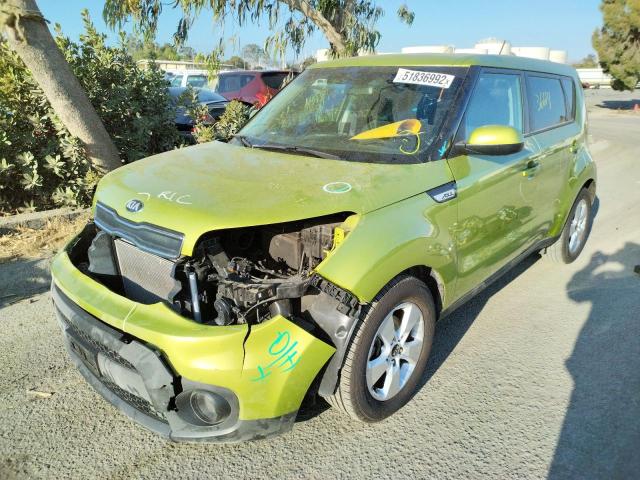 Photo 2 from auction – 2018 KIA SOUL with VIN KNDJN2A28J7899961