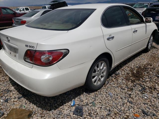 Photo 4 from auction – 2003 LEXUS ES 300 with VIN JTHBF30GX36017555