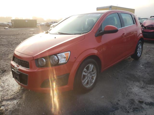 Photo 2 from auction – 2013 CHEVROLET SONIC LT with VIN 1G1JC6SB6D4136878