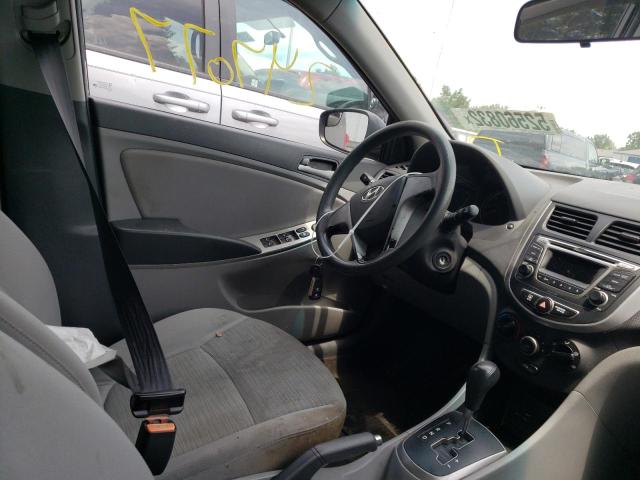 Photo 5 from auction – 2015 HYUNDAI ACCENT with VIN KMHCT4AEXFU923105