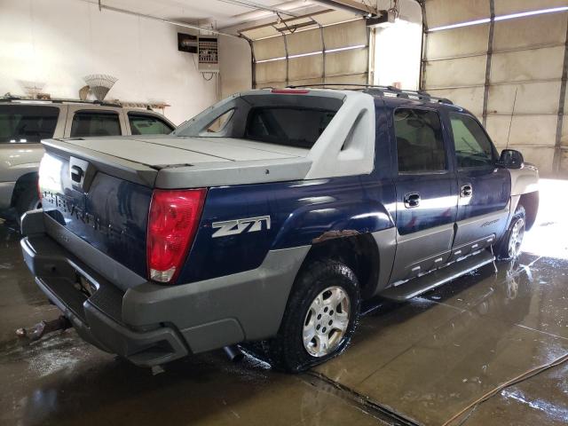 Photo 4 from auction – 2002 CHEVROLET AVALANCHE with VIN 3GNEK13T52G120958