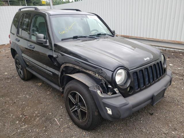 JEEP LIBERTY 2007 with VIN 1J4GL48K97W708204 - Photo from auction