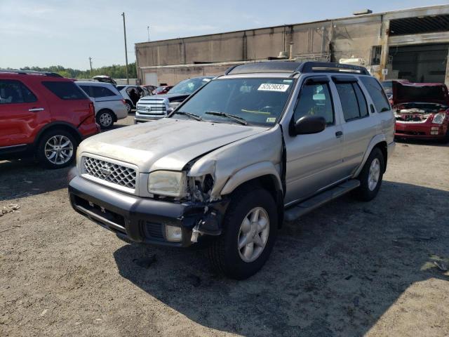 Photo 2 from auction – 2002 NISSAN PATHFINDER with VIN JN8DR09Y52W725677