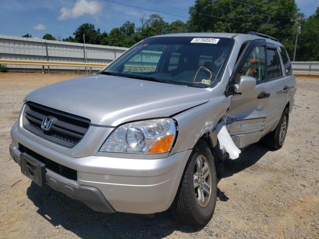 Photo 2 from auction – 2005 HONDA PILOT EX with VIN 2HKYF18475H527963