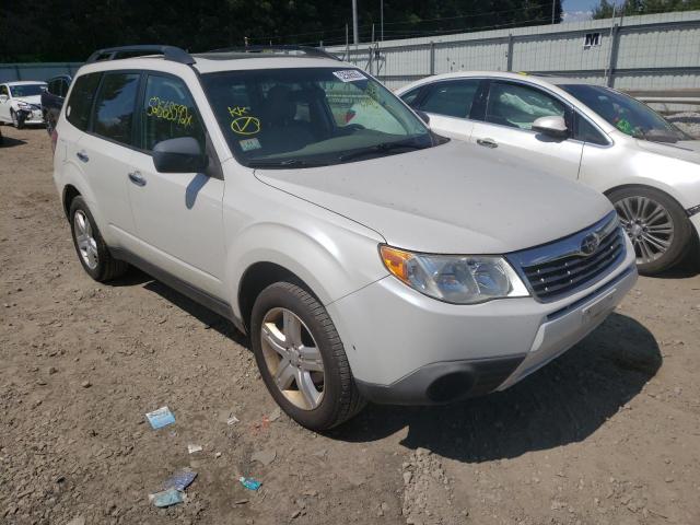 SUBARU FORESTER 2 2010 with VIN JF2SH6CC3AH753522 - Photo from auction