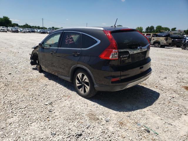 Photo 3 from auction – 2016 HONDA CR-V TOURI with VIN 5J6RM4H97GL081328