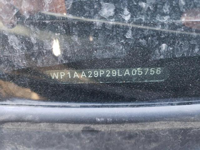 Photo 10 from auction – 2009 PORSCHE CAYENNE with VIN WP1AA29P29LA05756