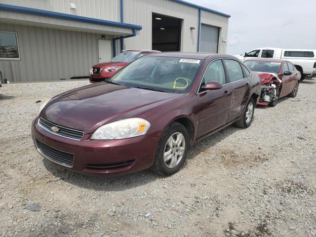Photo 2 from auction – 2007 CHEVROLET IMPALA LS with VIN 2G1WB58K179405283