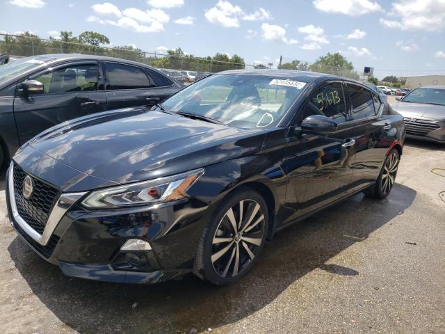 Photo 2 from auction – 2019 NISSAN ALTIMA PLA with VIN 1N4BL4FV7KC100176