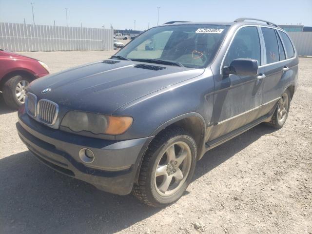 Photo 2 from auction – 2001 BMW X5 4.4I with VIN WBAFB33521LH13723