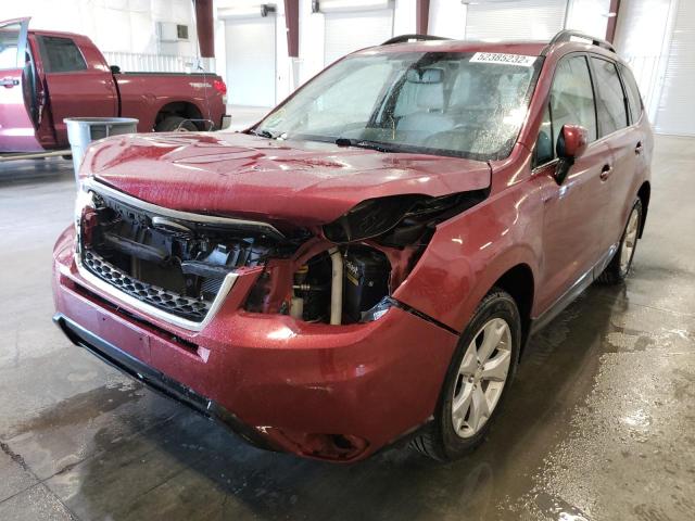 Photo 2 from auction – 2016 SUBARU FORESTER 2 with VIN JF2SJARC5GH524556