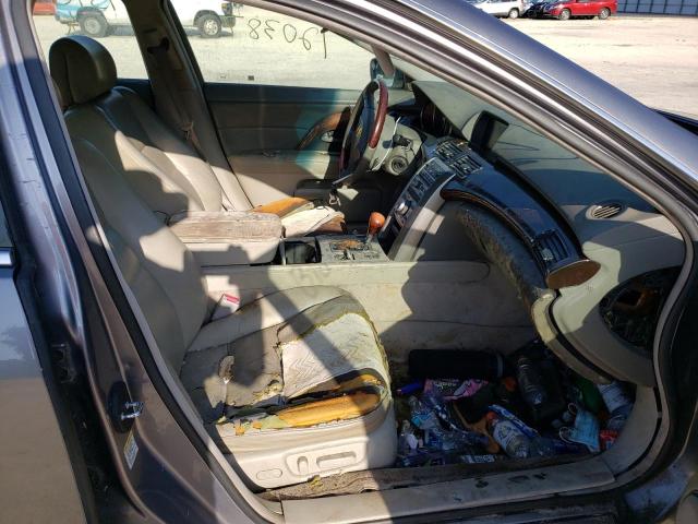 Photo 5 from auction – 2005 ACURA RL with VIN JH4KB16555C018798