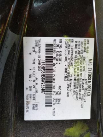 Photo 10 from auction – 2008 FORD FOCUS SE with VIN 1FAHP35N58W255407