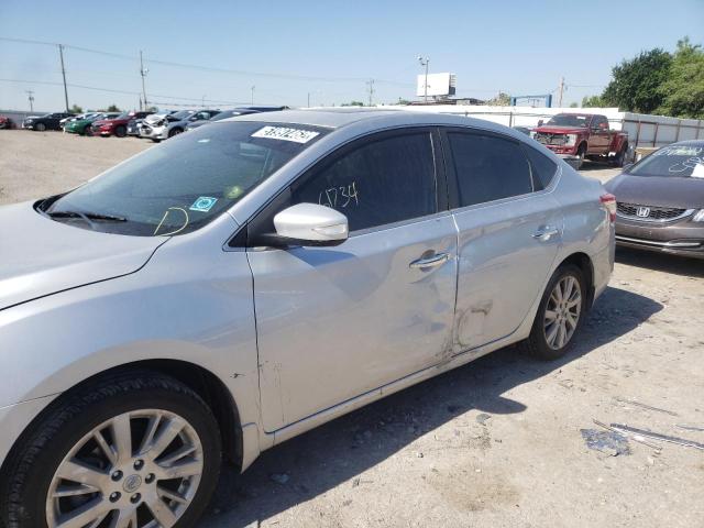 Photo 10 from auction – 2014 NISSAN SENTRA S with VIN 3N1AB7AP8EY273271