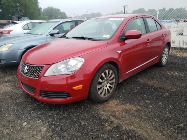 Photo 2 from auction – 2013 SUZUKI KIZASHI SE with VIN JS2RF9A35D6100395