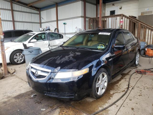 Photo 2 from auction – 2005 ACURA TL with VIN 19UUA66265A059874