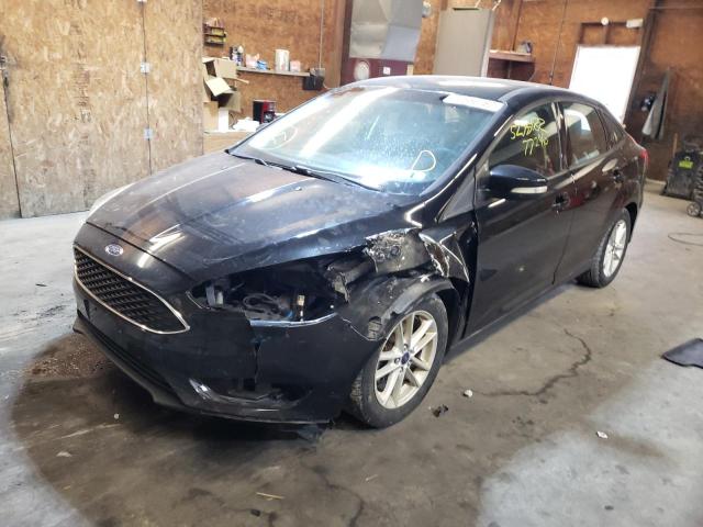 Photo 2 from auction – 2016 FORD FOCUS SE with VIN 1FADP3F29GL403514
