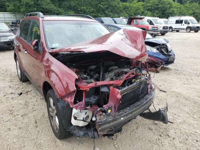 SUBARU FORESTER 2 2010 with VIN JF2SH6DC4AH717451 - Photo from auction