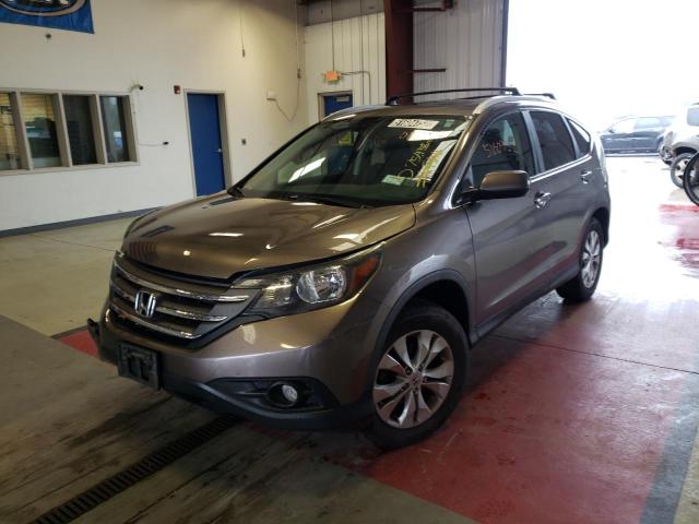 Photo 2 from auction – 2012 HONDA CR-V EXL with VIN 5J6RM4H78CL012558