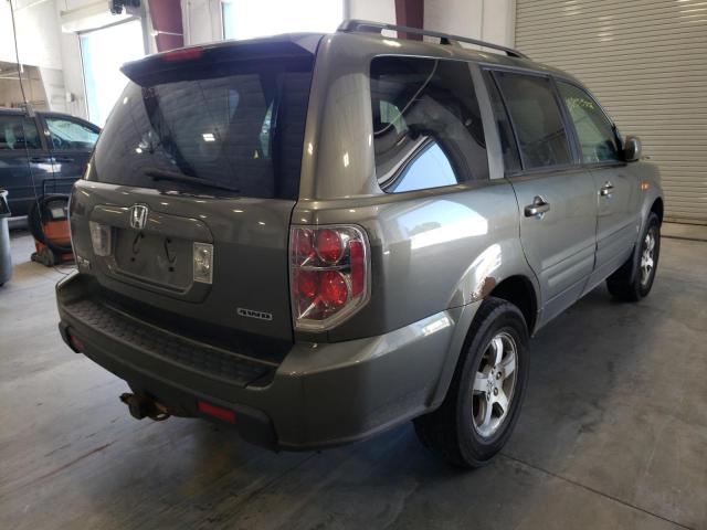 Photo 4 from auction – 2006 HONDA PILOT EX with VIN 5FNYF18546B029664