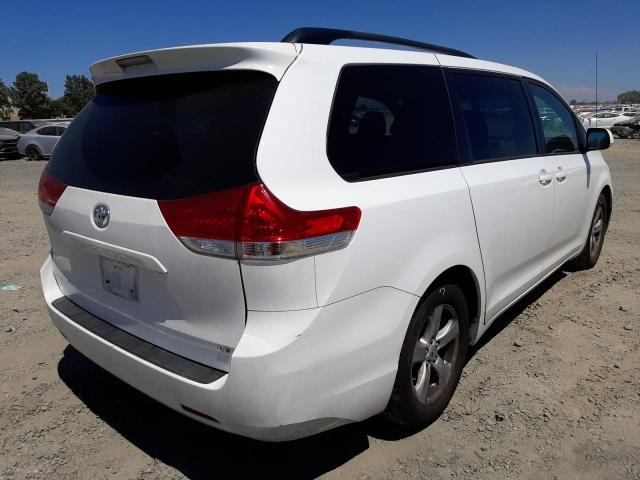 Photo 4 from auction – 2011 TOYOTA SIENNA with VIN 5TDKK3DC4BS160164
