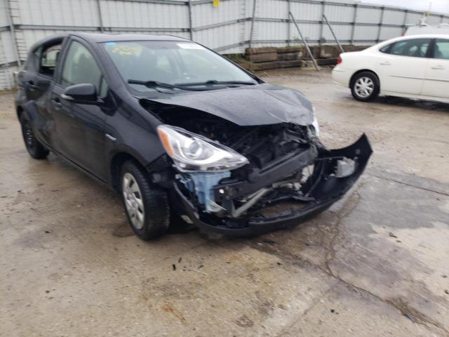 TOYOTA PRIUS C 2015 with VIN JTDKDTB3XF1097166 - Photo from auction