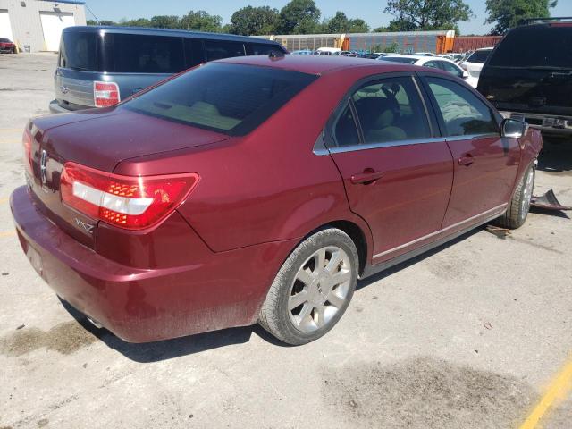 Photo 4 from auction – 2007 LINCOLN MKZ with VIN 3LNHM26T57R627626