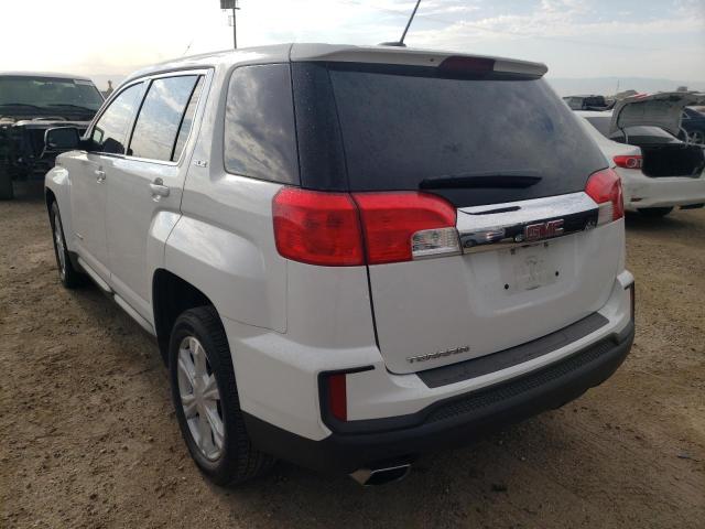 Photo 3 from auction – 2017 GMC TERRAIN SL with VIN 2GKALMEK8H6339402