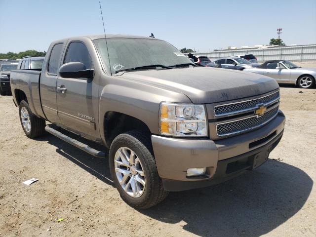 CHEVROLET SILVERADO 2012 with VIN 1GCRCTE00CZ294735 - Photo from auction