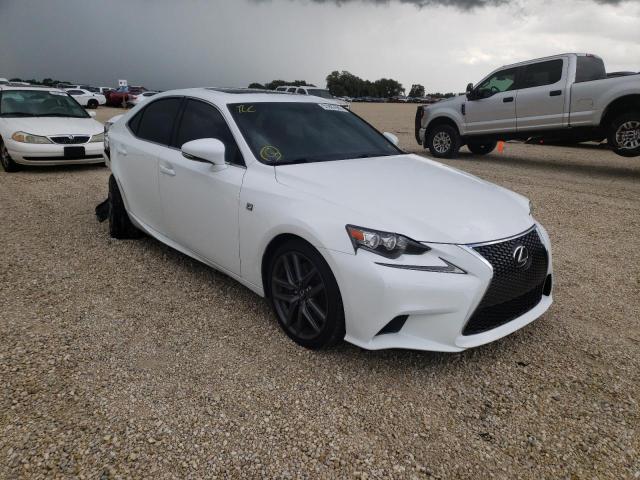 LEXUS IS 200T 2016 with VIN JTHBA1D20G5005931 - Photo from auction