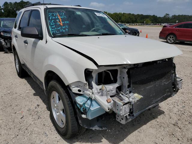 FORD ESCAPE XLS 2012 with VIN 1FMCU0C75CKA49385 - Photo from auction