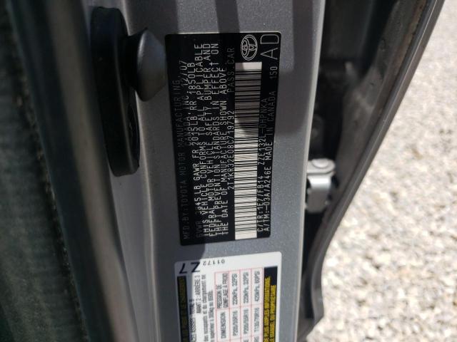 Photo 10 from auction – 2008 TOYOTA COROLLA MA with VIN 2T1KR32E08C719792