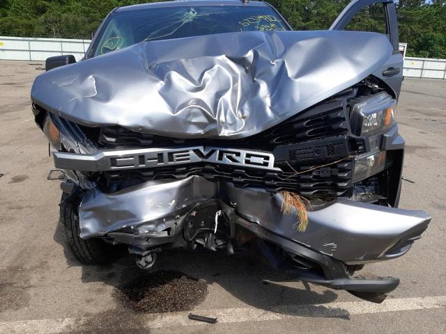 Photo 7 from auction – 2021 CHEVROLET SILVERADO with VIN 1GCPYBEK6MZ237574