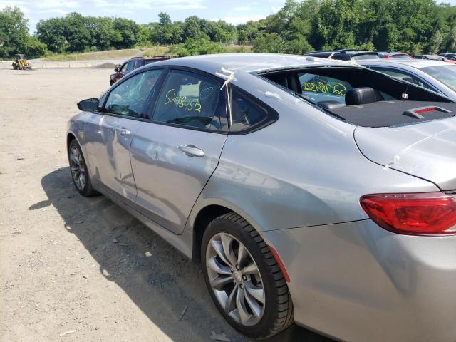 Photo 9 from auction – 2015 CHRYSLER 200 S with VIN 1C3CCCBB4FN758878
