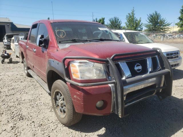 Photo 1 from auction – 2004 NISSAN TITAN XE with VIN 1N6AA07BX4N532001