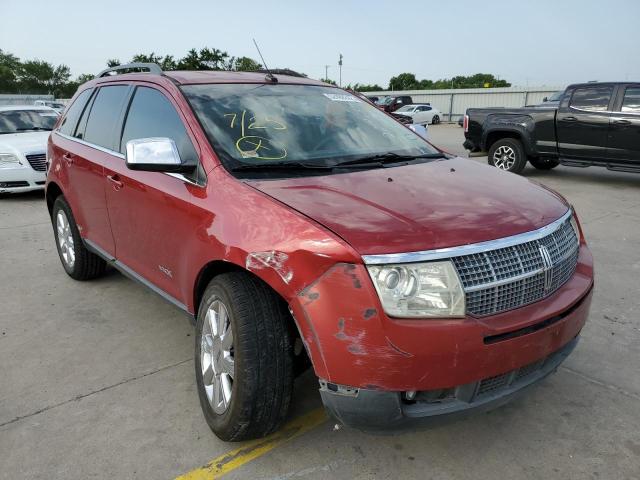 LINCOLN MKX 2007 con VIN 2LMDU68C37BJ10265 - Foto de la subasta