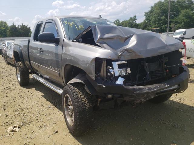 Photo 1 from auction – 2013 CHEVROLET SILVERADO with VIN 1GCRKSE79DZ104412