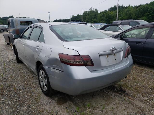 Photo 3 from auction – 2010 TOYOTA CAMRY BASE with VIN 4T4BF3EK8AR037909