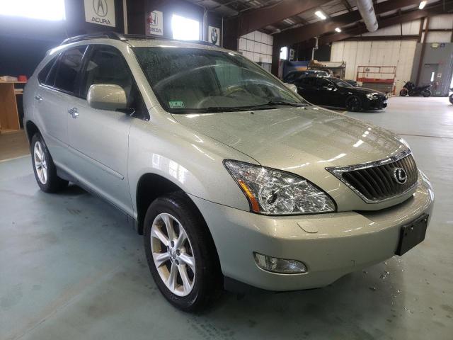 LEXUS RX 350 2009 with VIN 2T2HK31UX9C122881 - Photo from auction