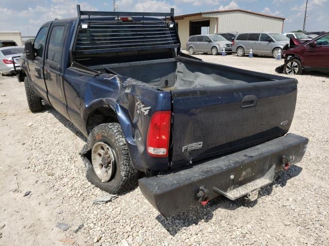 Photo 3 from auction – 2004 FORD F250 SUPER with VIN 1FTNW21PX4EC69739