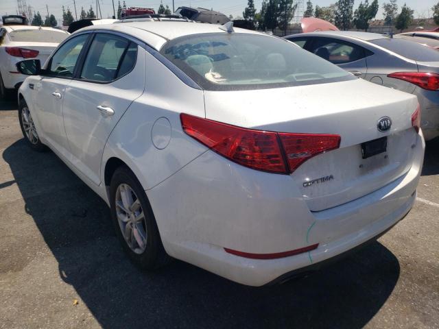 Photo 3 from auction – 2013 KIA OPTIMA LX with VIN 5XXGM4A76DG158644