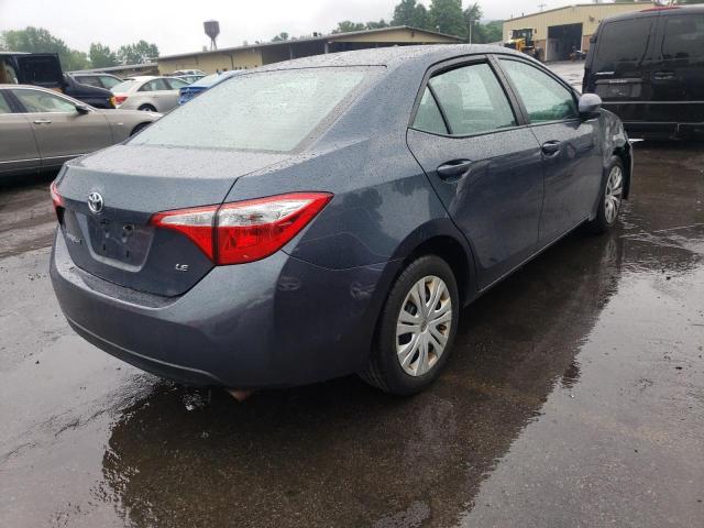 Photo 4 from auction – 2015 TOYOTA COROLLA L with VIN 2T1BURHE9FC390810