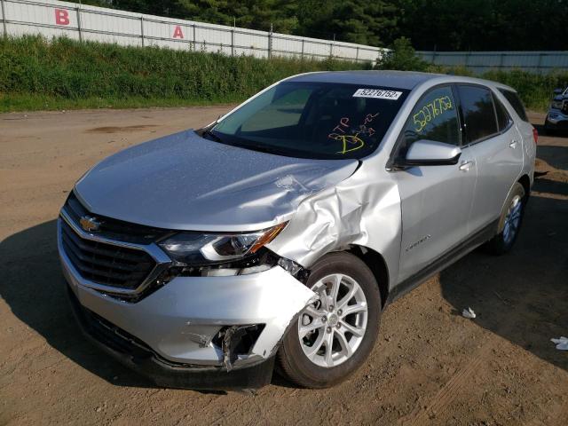 Photo 2 from auction – 2020 CHEVROLET EQUINOX LT with VIN 3GNAXTEVXLS622213