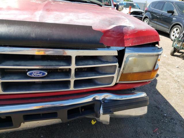 Photo 9 from auction – 1997 FORD F350 with VIN 1FTJW35FXVEA25208